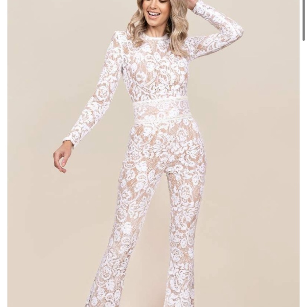 Nadine Merabi Bella White XS